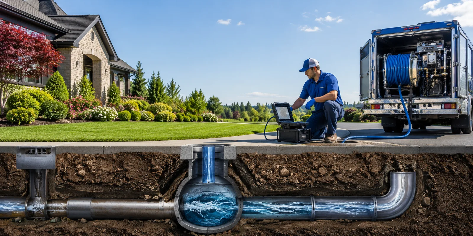 Drainage restoration information for Nuremberg, PA