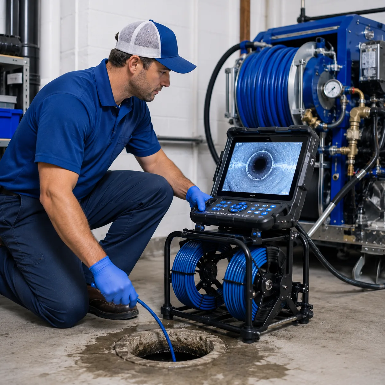 Drainage restoration professionals serving Nuremberg, PA